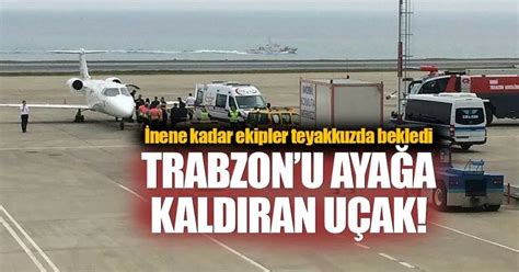 T­r­a­b­z­o­n­­d­a­ ­a­m­b­u­l­a­n­s­ ­u­ç­a­k­ ­a­c­i­l­ ­i­n­i­ş­ ­i­s­t­e­d­i­